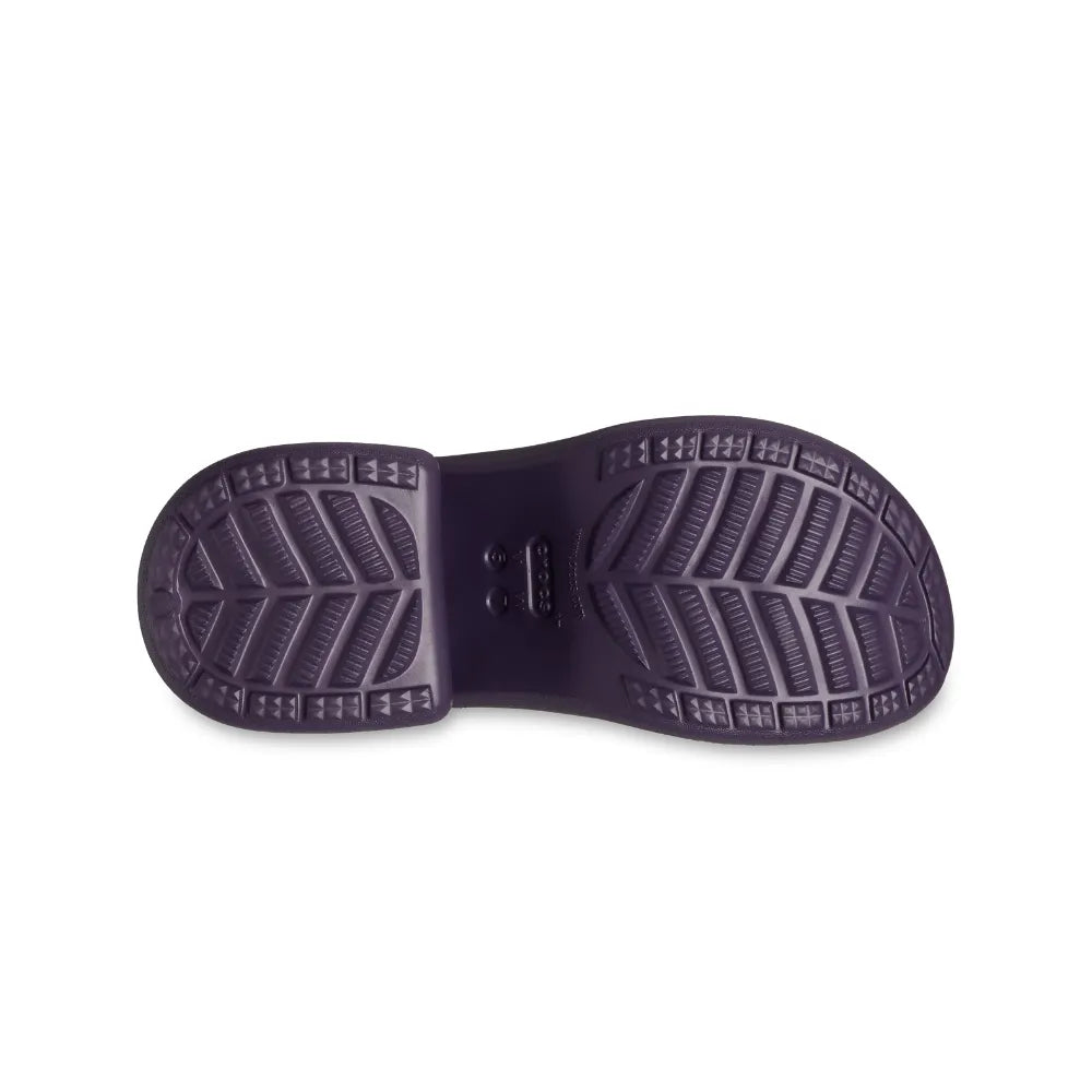 Giày Clog Unisex Crocs Siren - Dark Iris