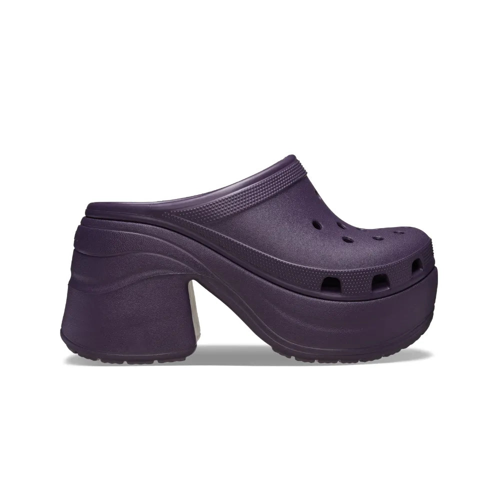 Giày Clog Unisex Crocs Siren - Dark Iris