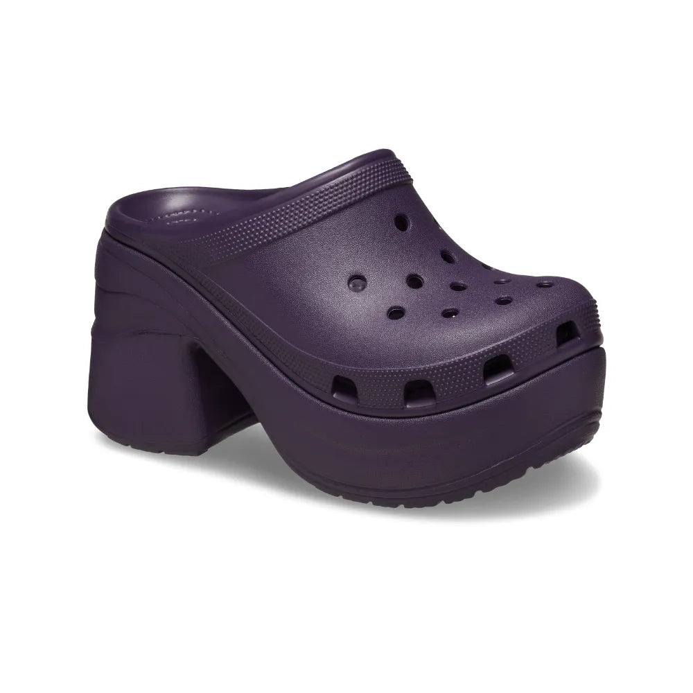 Giày Clog Unisex Crocs Siren - Dark Iris