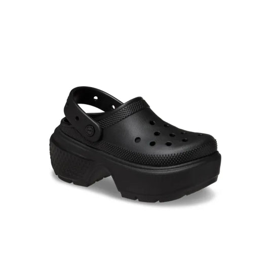 Giày Clog Unisex Crocs Stomp - Black