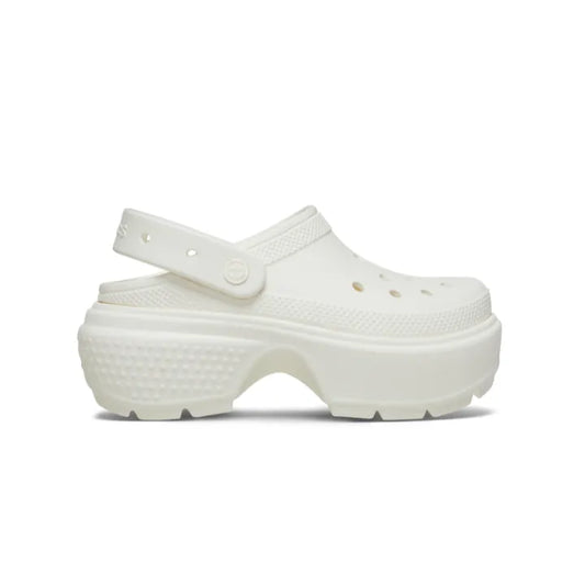 Giày Clog Unisex Crocs Stomp - Chalk