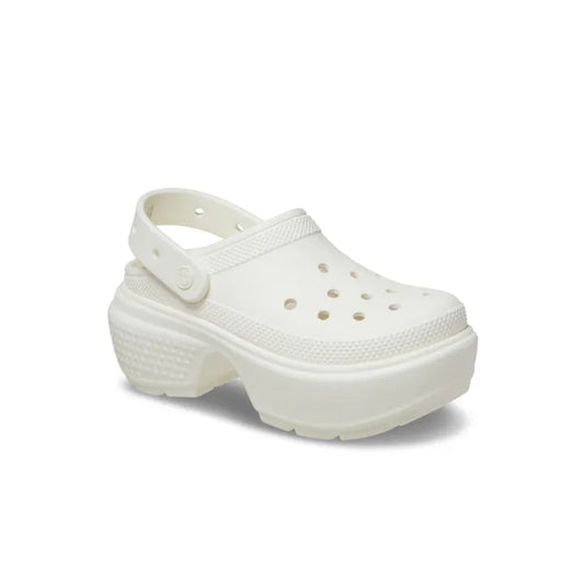 Giày Clog Unisex Crocs Stomp - Chalk