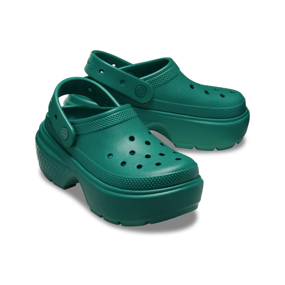 Giày Clog Unisex Crocs Stomp - Emerald