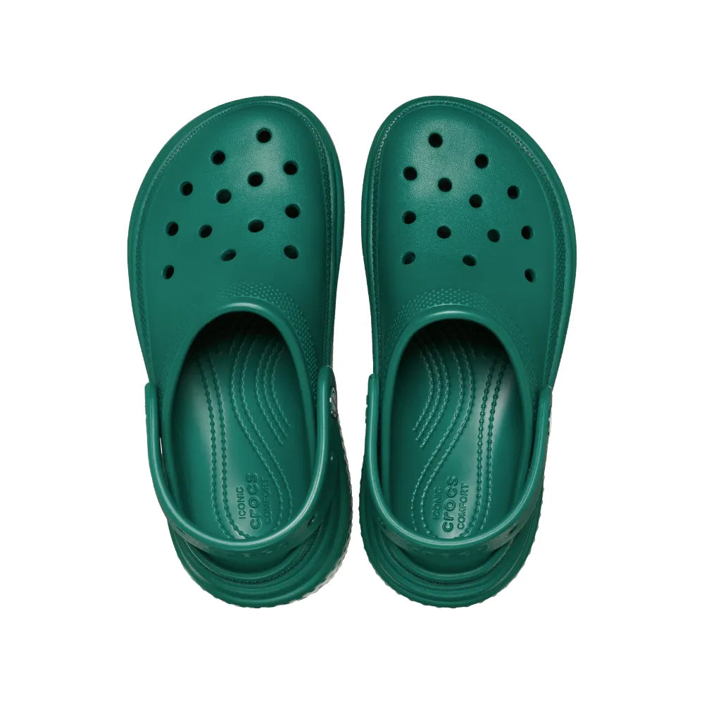 Unisex Crocs Stomp Clog Emerald Crocs Vi t Nam