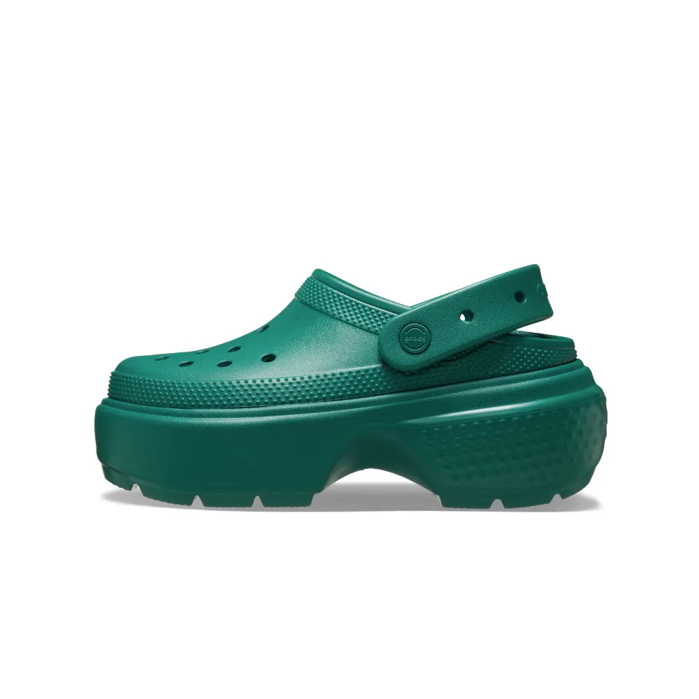 Unisex Crocs Stomp Clog - Emerald