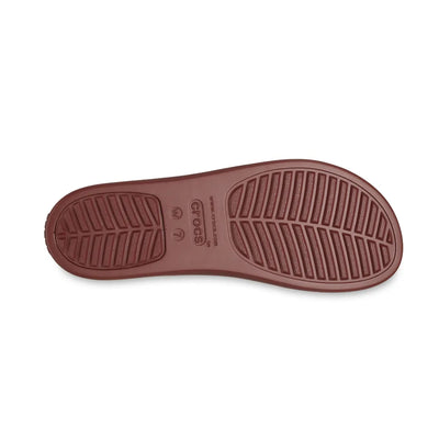 Giày Đế Xuồng Nữ Crocs Brooklyn - Dark Clay