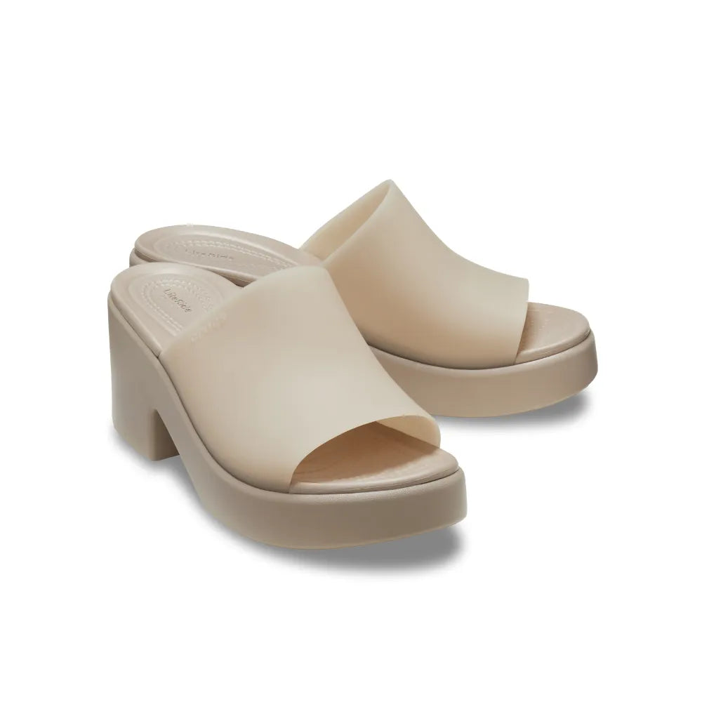 Women's Crocs Brooklyn Frosted Slide Heel