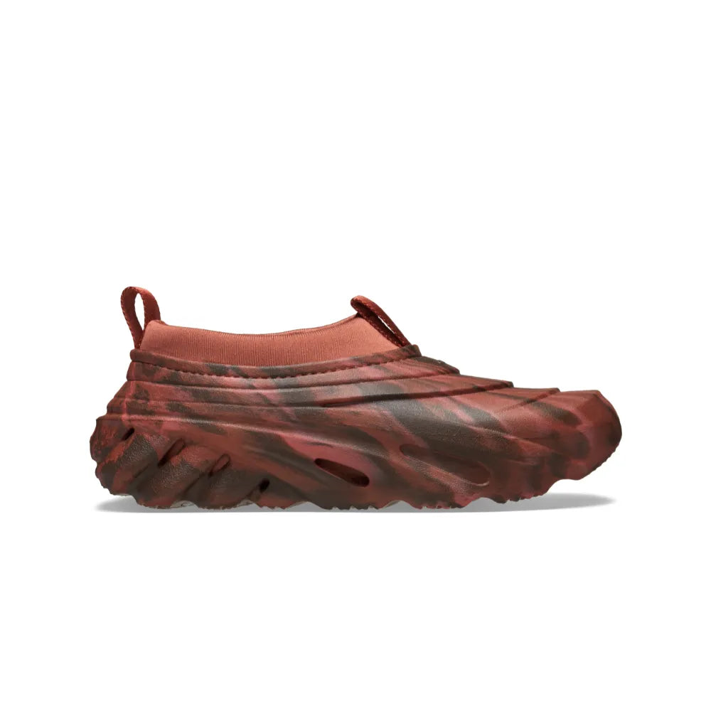 Giày Thời Trang Unisex Crocs Echo Storm Marble - Rust