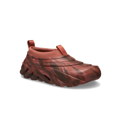 Giày Thời Trang Unisex Crocs Echo Storm Marble - Rust