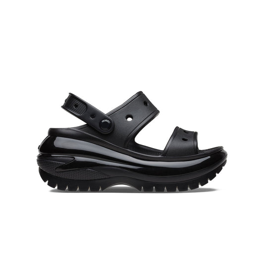 Xăng Đan Unisex Crocs Mega Crush - Black