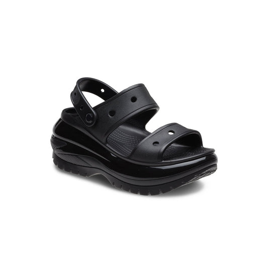 Xăng Đan Unisex Crocs Mega Crush - Black