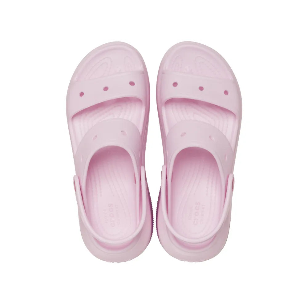 Xăng Đan Unisex Crocs Mega Crush - Hydrangea