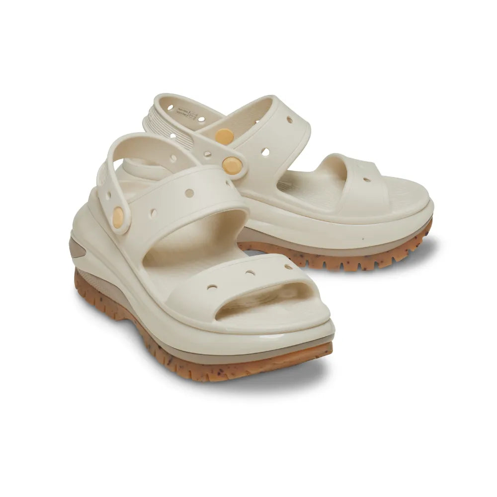 Xăng Đan Unisex Crocs Mega Crush - Taupe