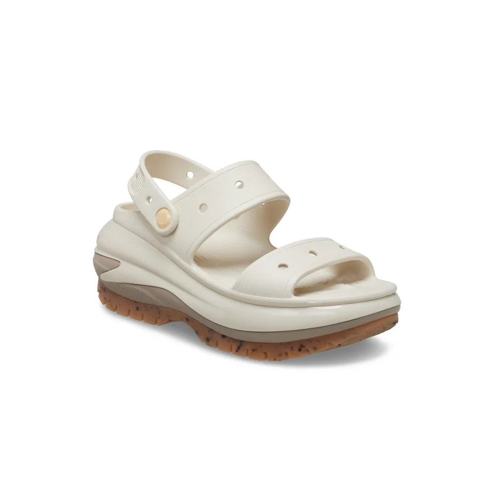 Xăng Đan Unisex Crocs Mega Crush - Taupe