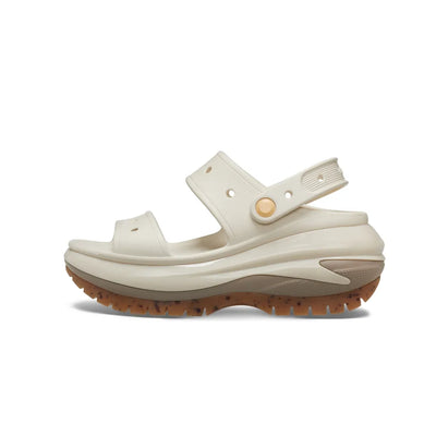 Xăng Đan Unisex Crocs Mega Crush - Taupe