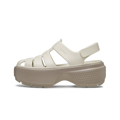 Giày Xăng Đan Unisex Crocs Stomp Fisherman - Almond Tint