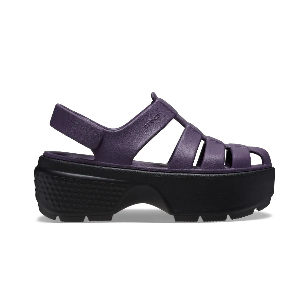 Giày Xăng Đan Unisex Crocs Stomp Fisherman - Dark Iris