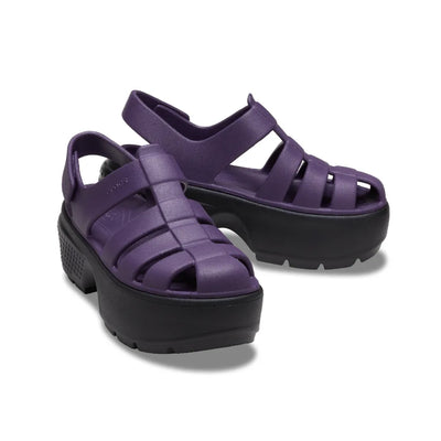 Giày Xăng Đan Unisex Crocs Stomp Fisherman - Dark Iris