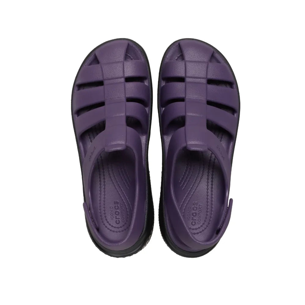 Giày Xăng Đan Unisex Crocs Stomp Fisherman - Dark Iris