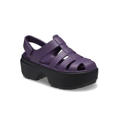 Giày Xăng Đan Unisex Crocs Stomp Fisherman - Dark Iris