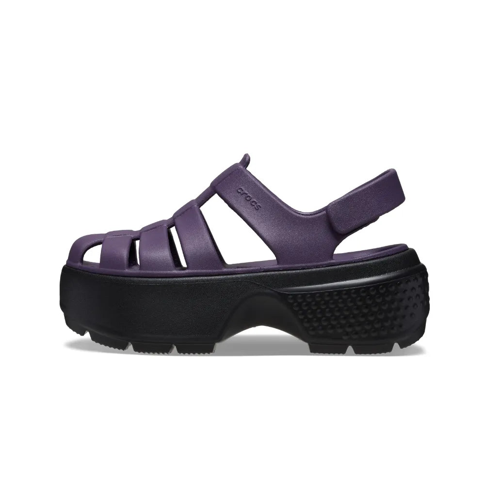 Giày Xăng Đan Unisex Crocs Stomp Fisherman - Dark Iris