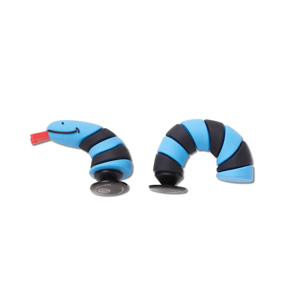 Jibbitz™ Charm 3D Blue Snake