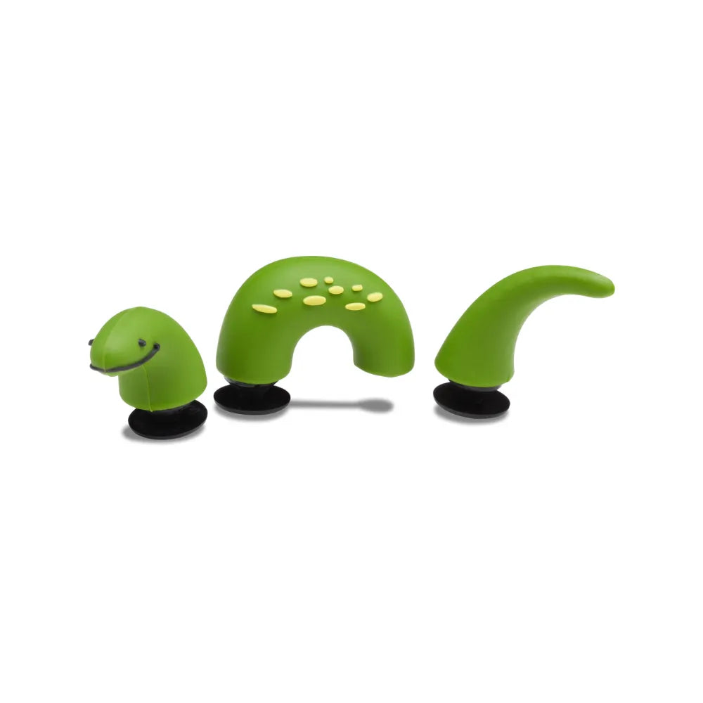 Jibbitz™ Charm 3D Green Snake