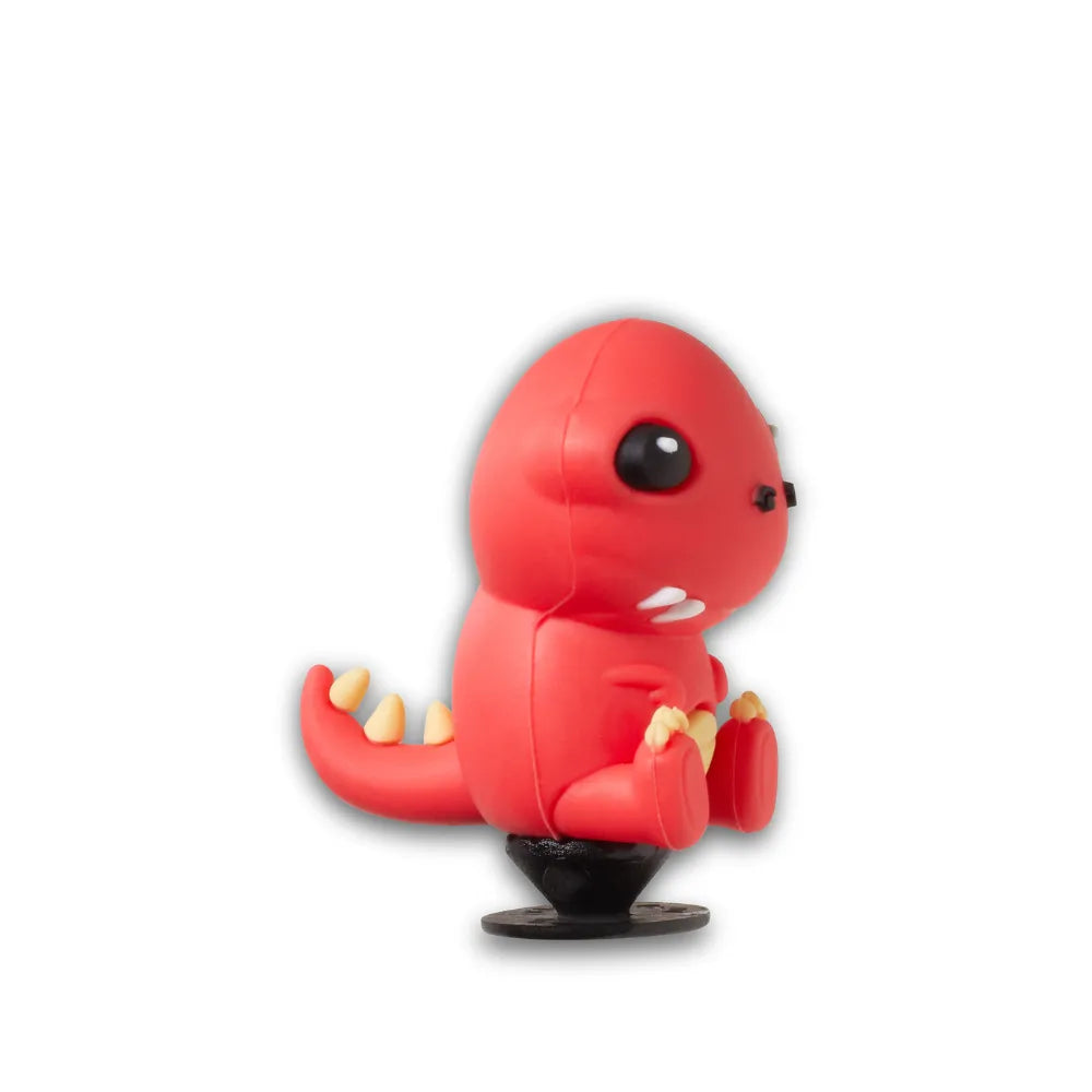 Jibbitz™ Charm 3D Red Dino