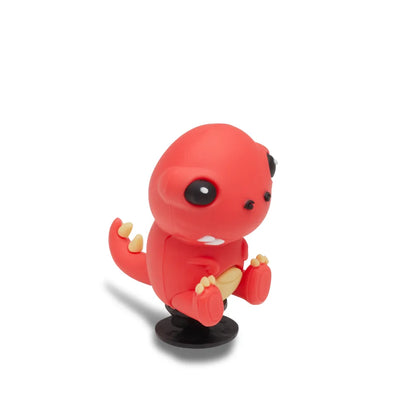 Jibbitz™ Charm 3D Red Dino