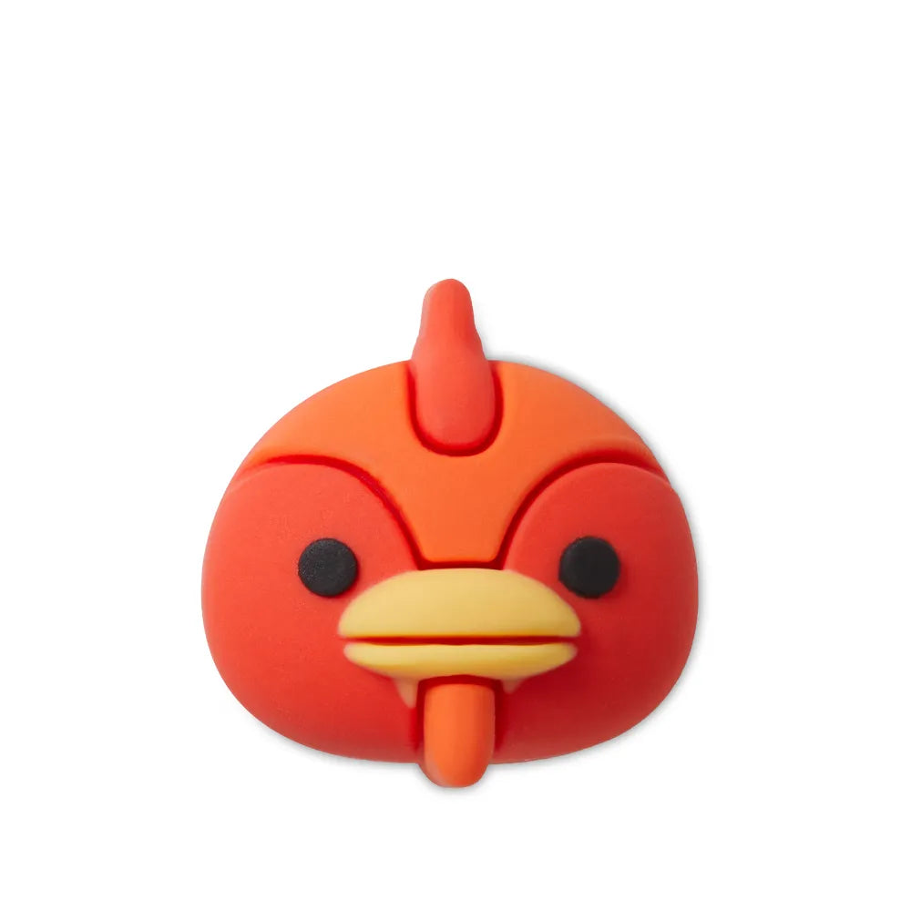 Jibbitz™ Charm 3D Rooster Face