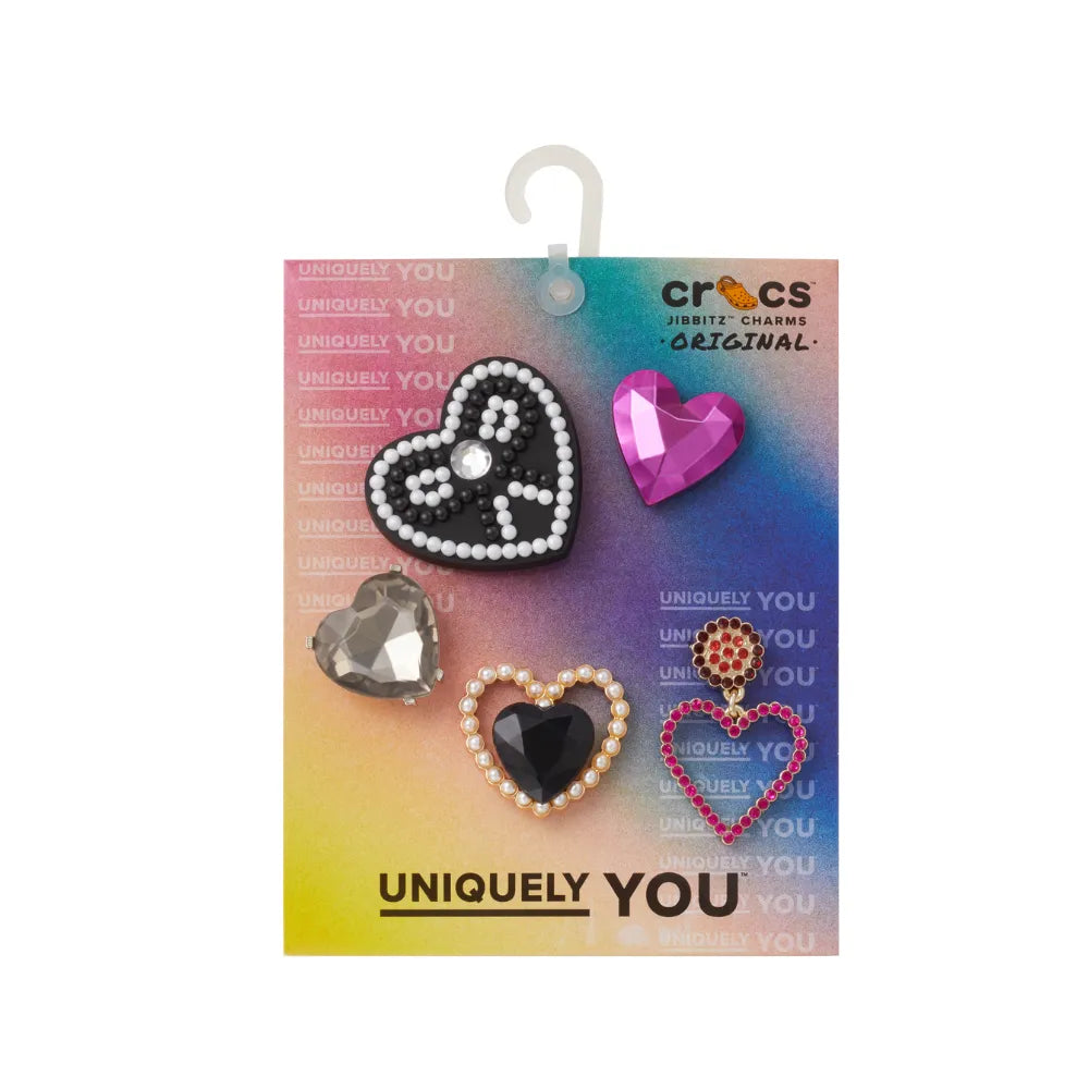 Jibbitz™ Charm All Of The Hearts