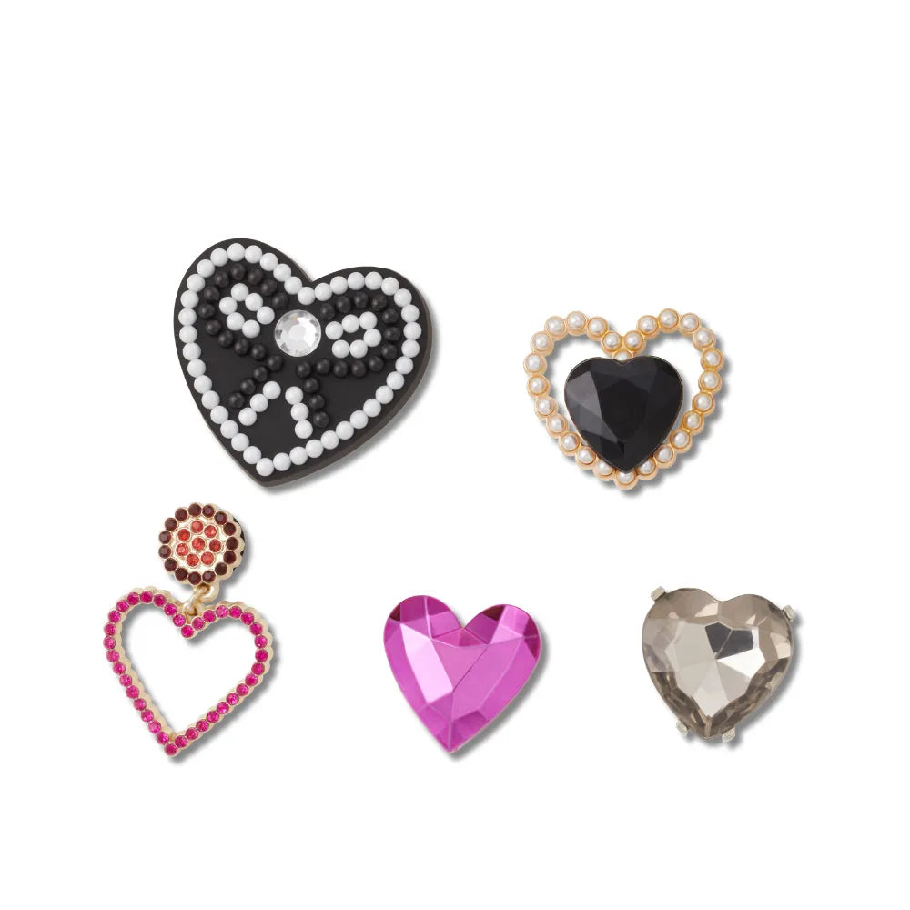 Jibbitz™ Charm All Of The Hearts