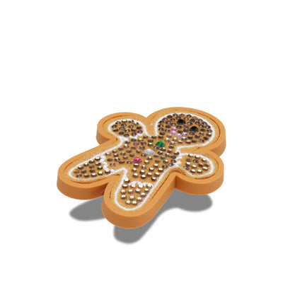 Jibbitz™ Charm Beaded Gingerbread Cookie