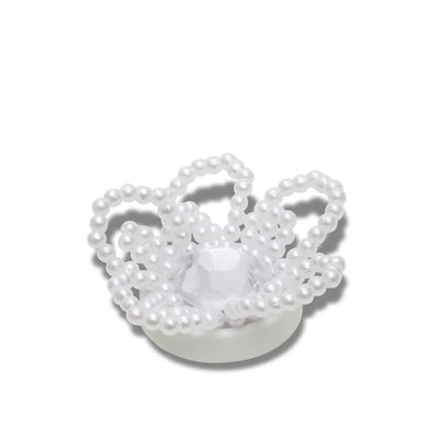 Jibbitz™ Charm Beaded Pearl Flower