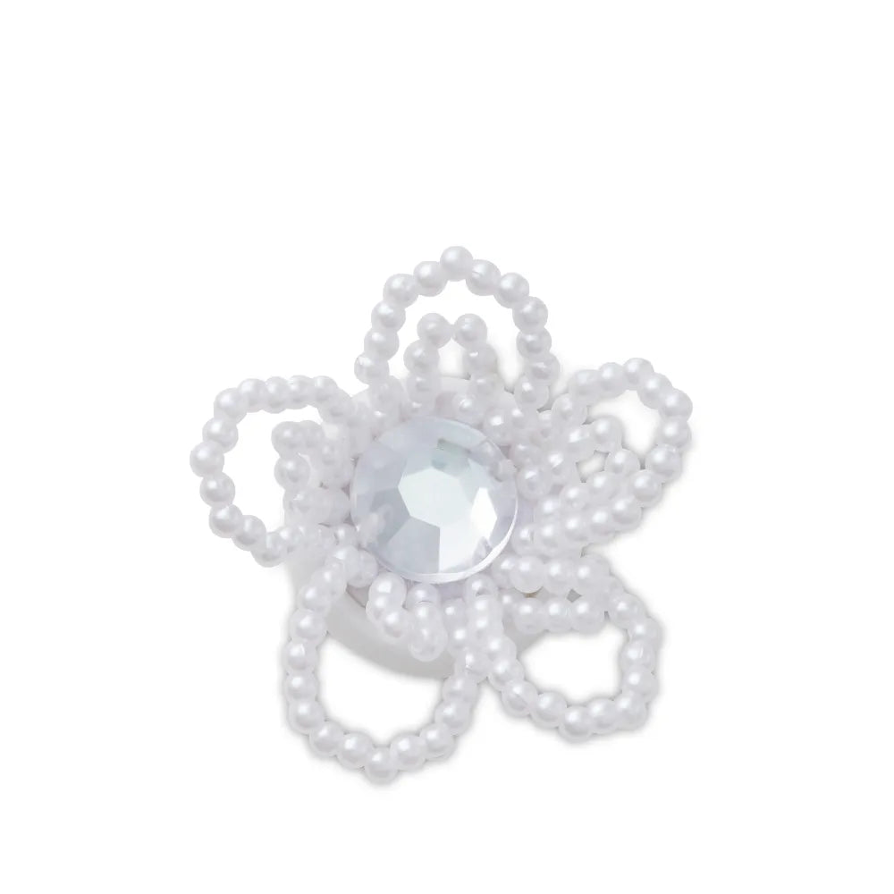 Jibbitz™ Charm Beaded Pearl Flower