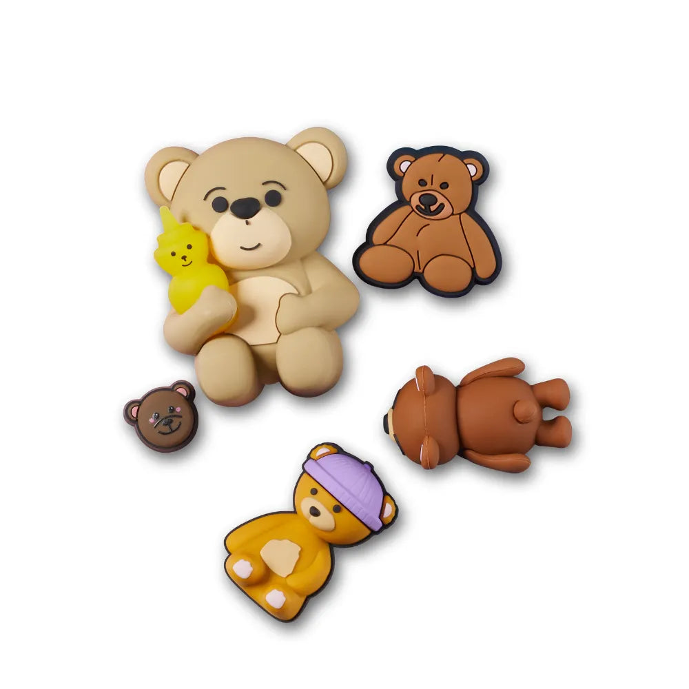 Jibbitz™ Charm Bears Oh My