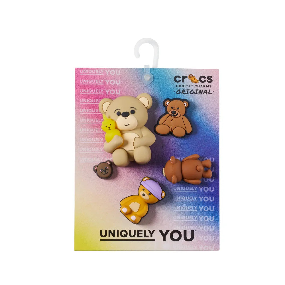 Jibbitz™ Charm Bears Oh My