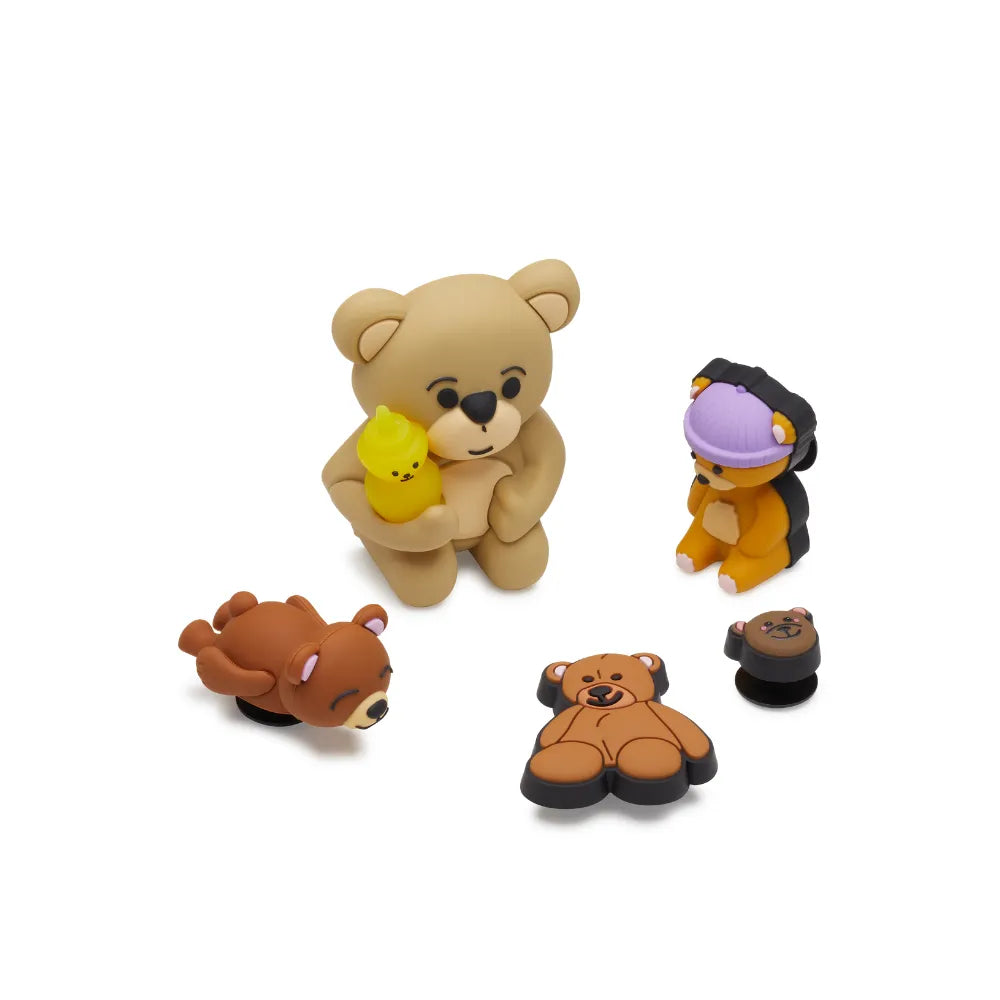 Jibbitz™ Charm Bears Oh My