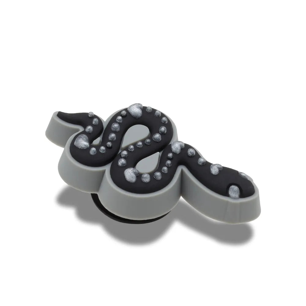 Jibbitz™ Charm Black Snake