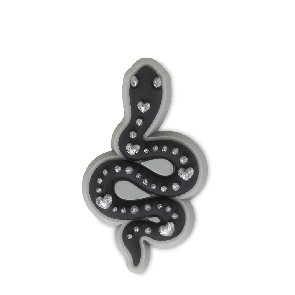 Jibbitz™ Charm Black Snake