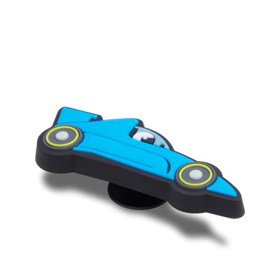 Jibbitz™ Charm Blue Race Car