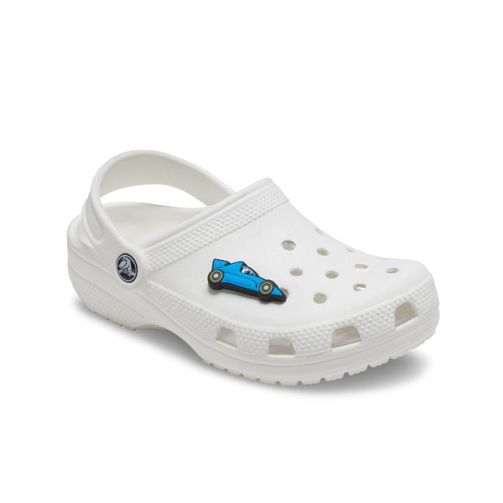 Race discount car crocs