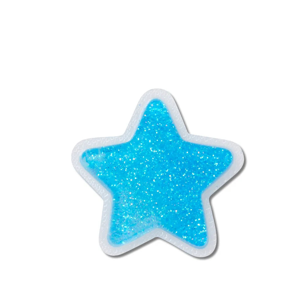 Jibbitz™ Charm Blue Squish Star