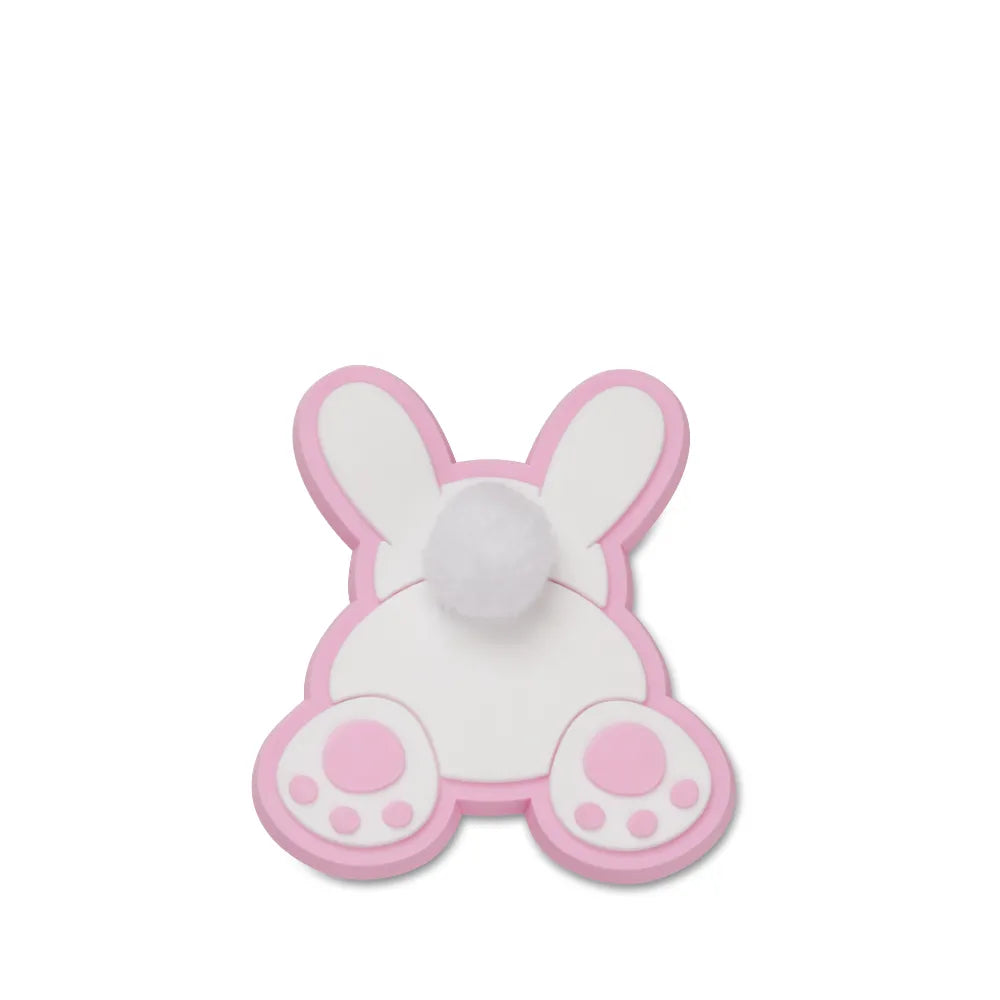 Jibbitz™ Charm Bunny Butt With Cotton Tail