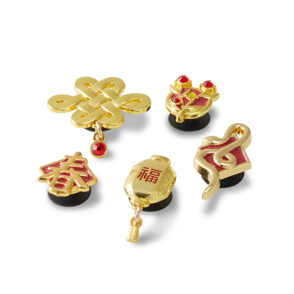 Jibbitz™ Charm CNY Gold And Gem