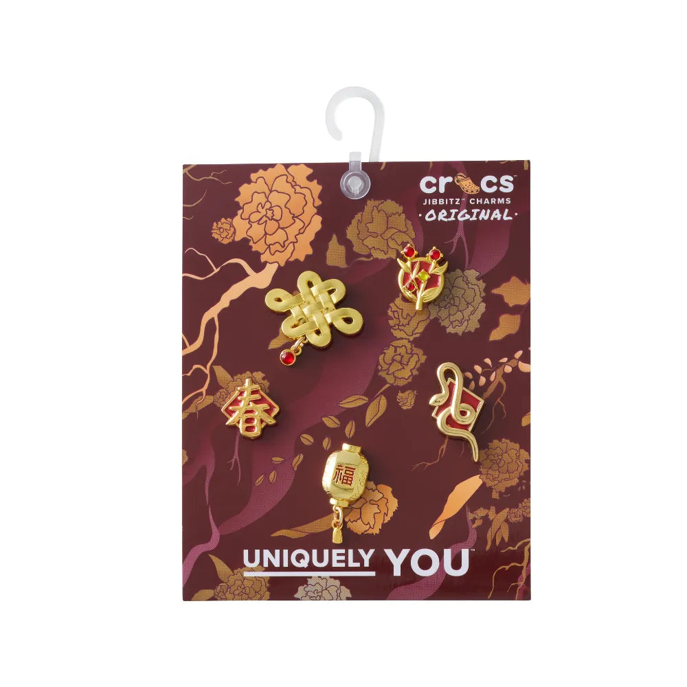 Jibbitz™ Charm CNY Gold And Gem