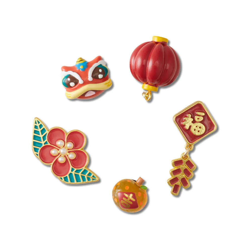 Jibbitz™ Charm CNY Red Dragon