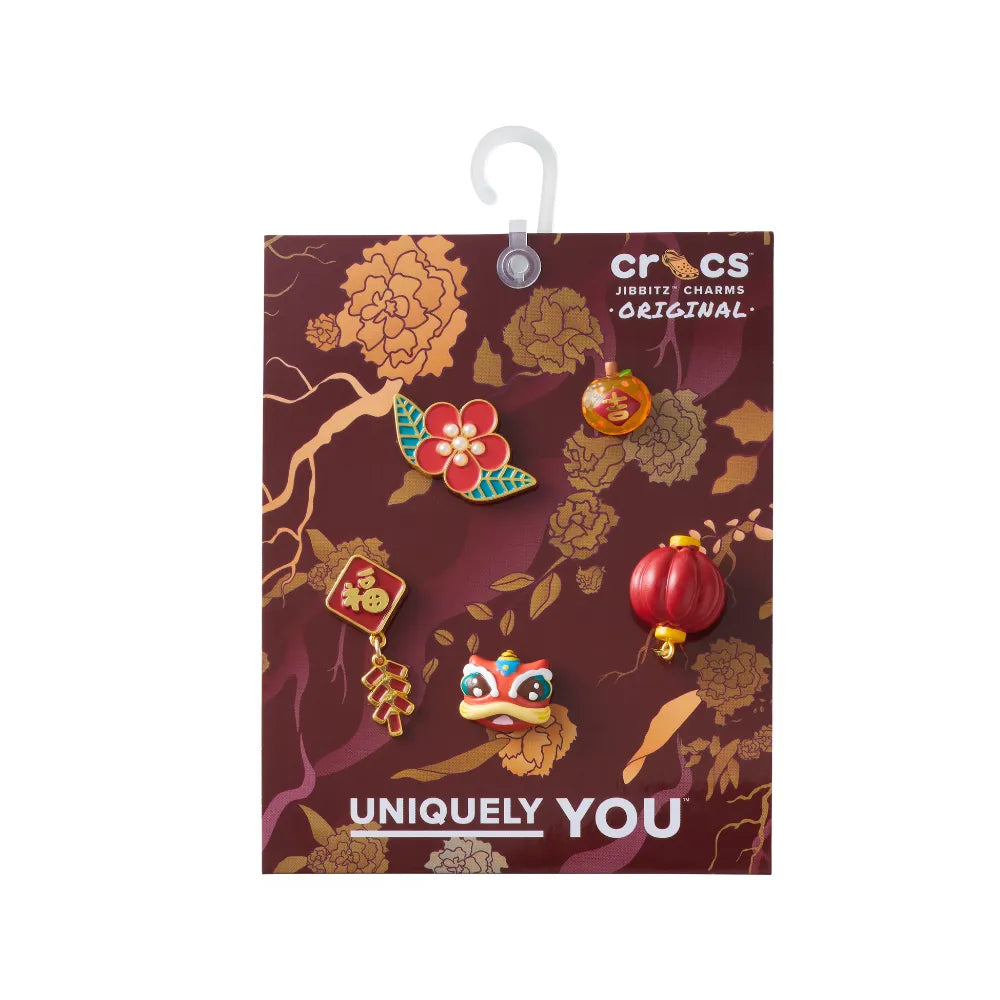 Jibbitz™ Charm CNY Red Dragon