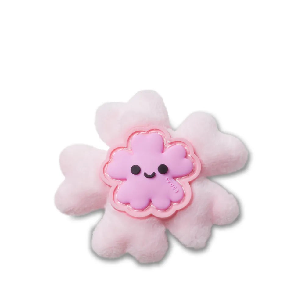 Jibbitz™ Charm Cherry Blossom Plush Character