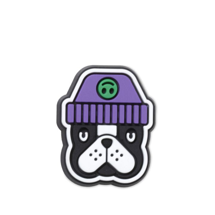 Jibbitz™ Charm Cool Pup With Beanie